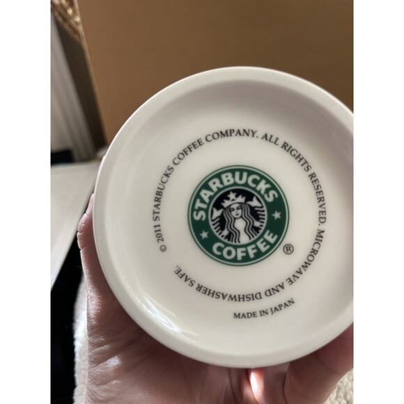 2012 NWT Starbucks NAGANO Made in Japan Country Series Artsy mug Original - Picture 7 of 7